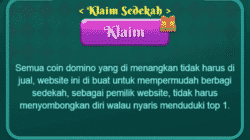 Sedekah CF